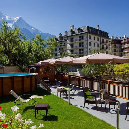 Les Gourmets - Chalet Hotel Chamonix Exteriér fotografie