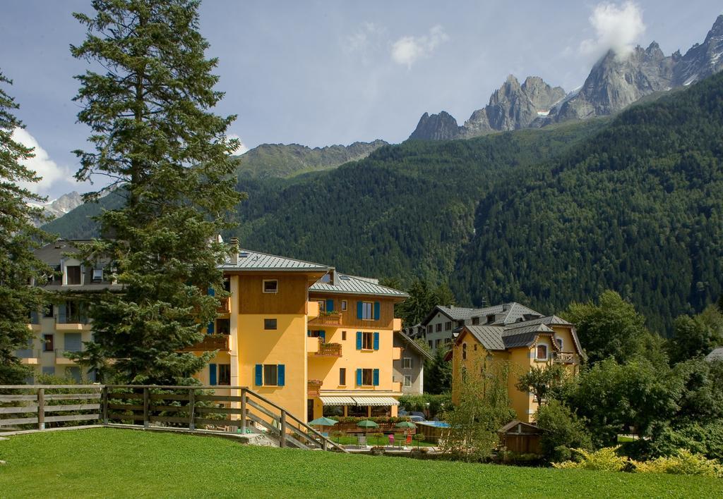 Hotel Lyret Chamonix Exteriér fotografie