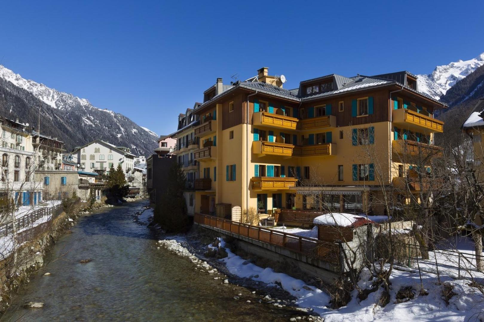 Hotel Lyret Chamonix Exteriér fotografie