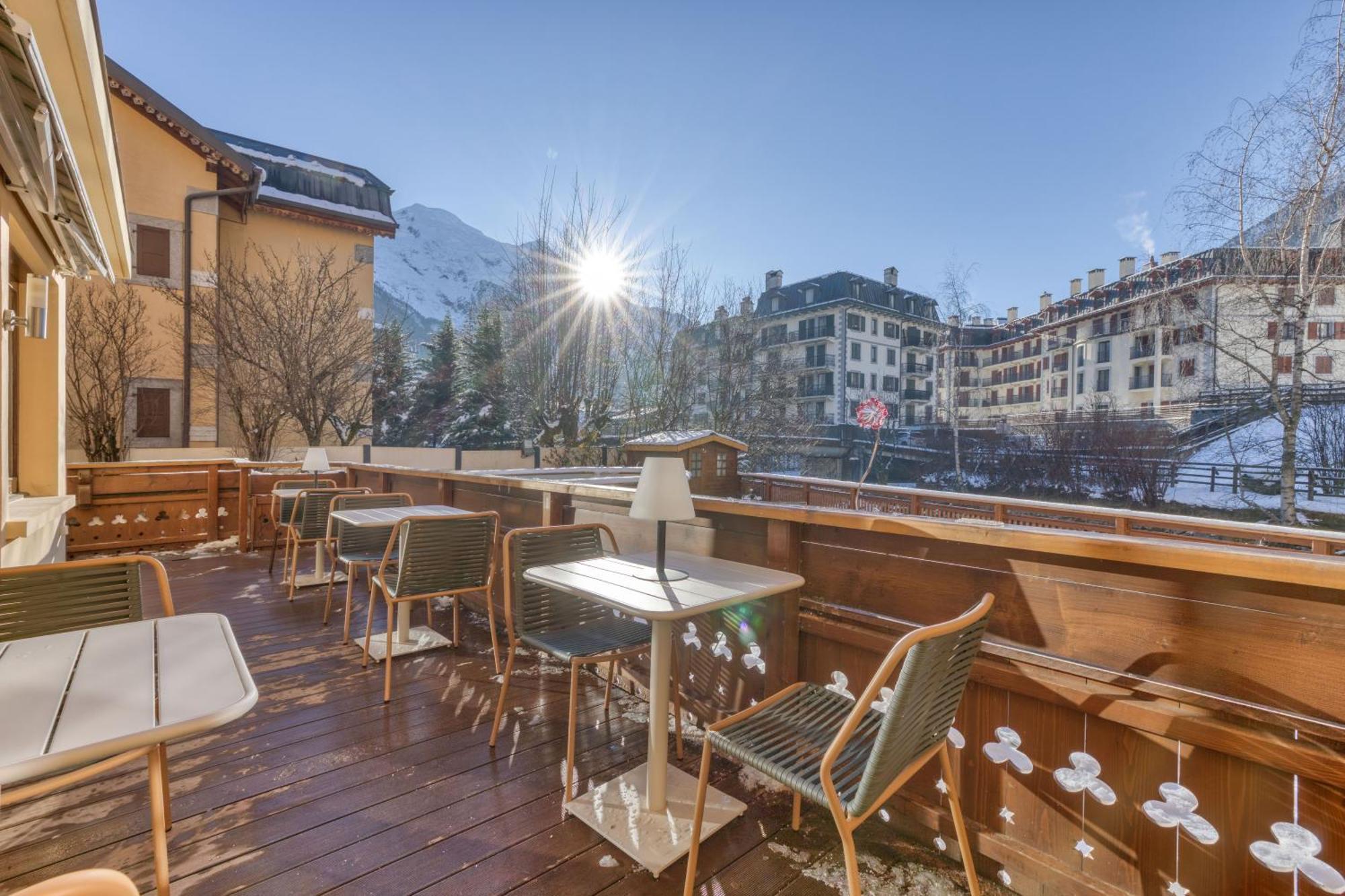 Hotel Lyret Chamonix Exteriér fotografie