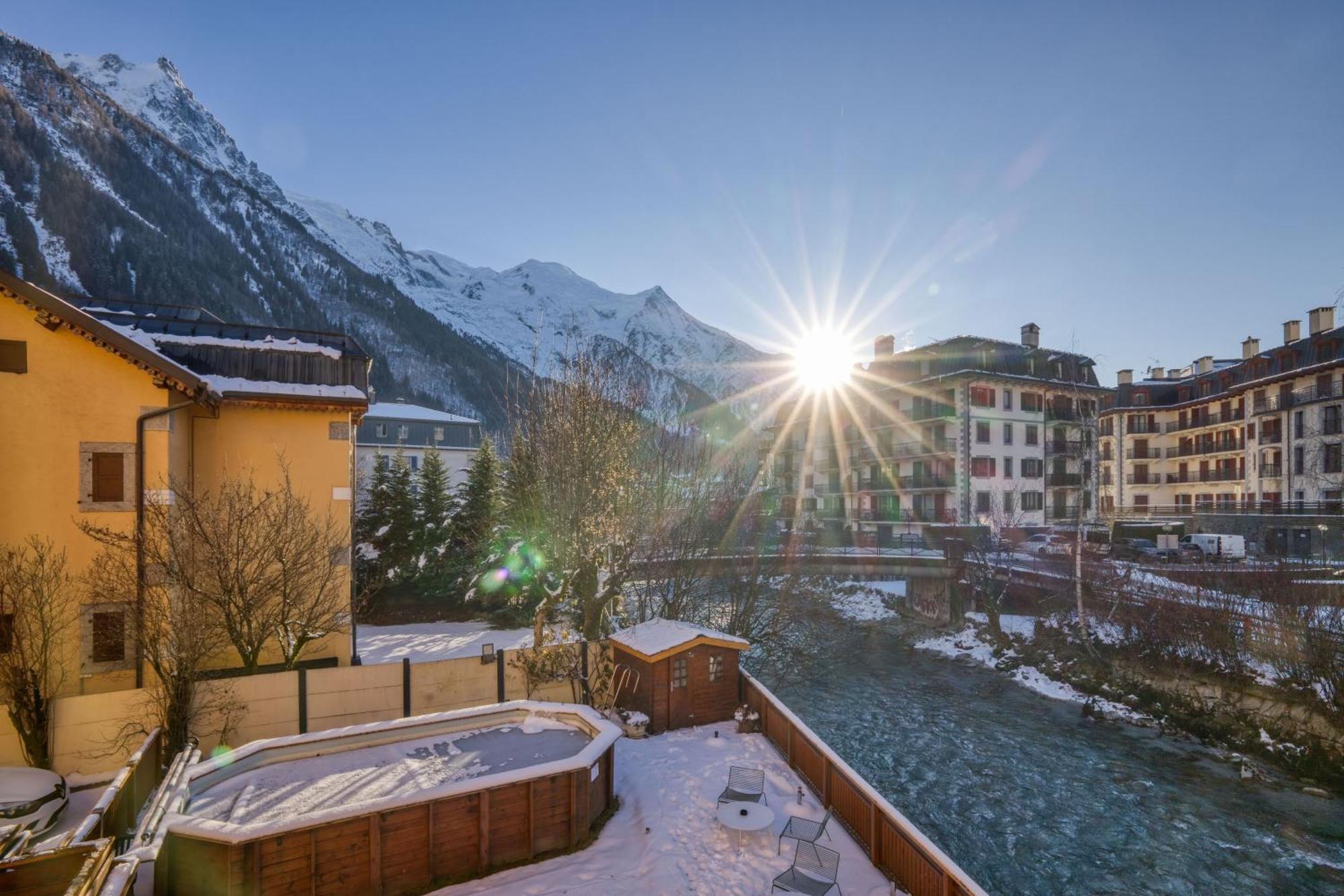 Hotel Lyret Chamonix Exteriér fotografie