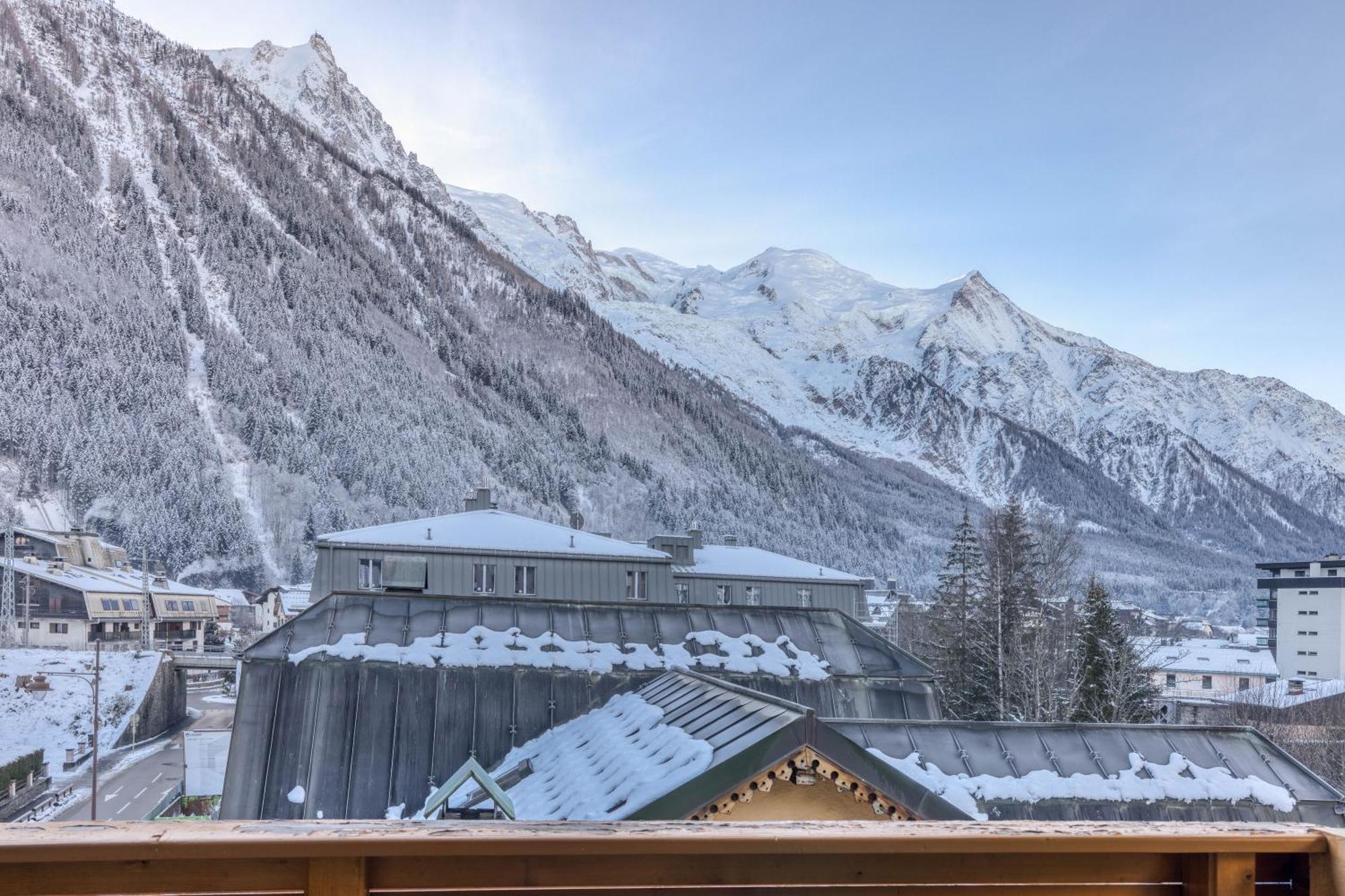 Hotel Lyret Chamonix Exteriér fotografie