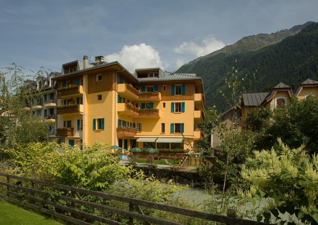 Hotel Lyret Chamonix Exteriér fotografie